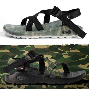 Limited Edition Camo Collection