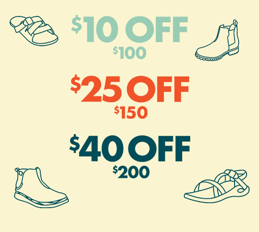 chaco coupon 25 off