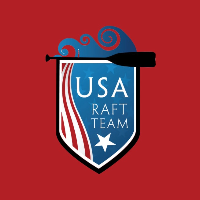 USA Rafting Logo.