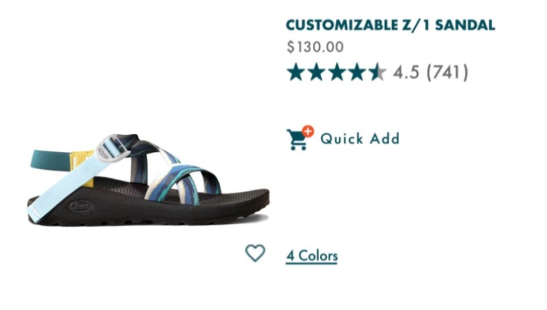 Chacos Chaco Classic Leather Flip Flops Size 7 - $25 - From Kameryn