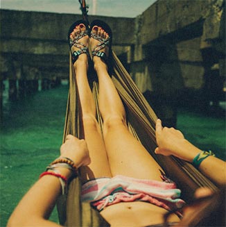 Climbing Palm Tree in Chacos