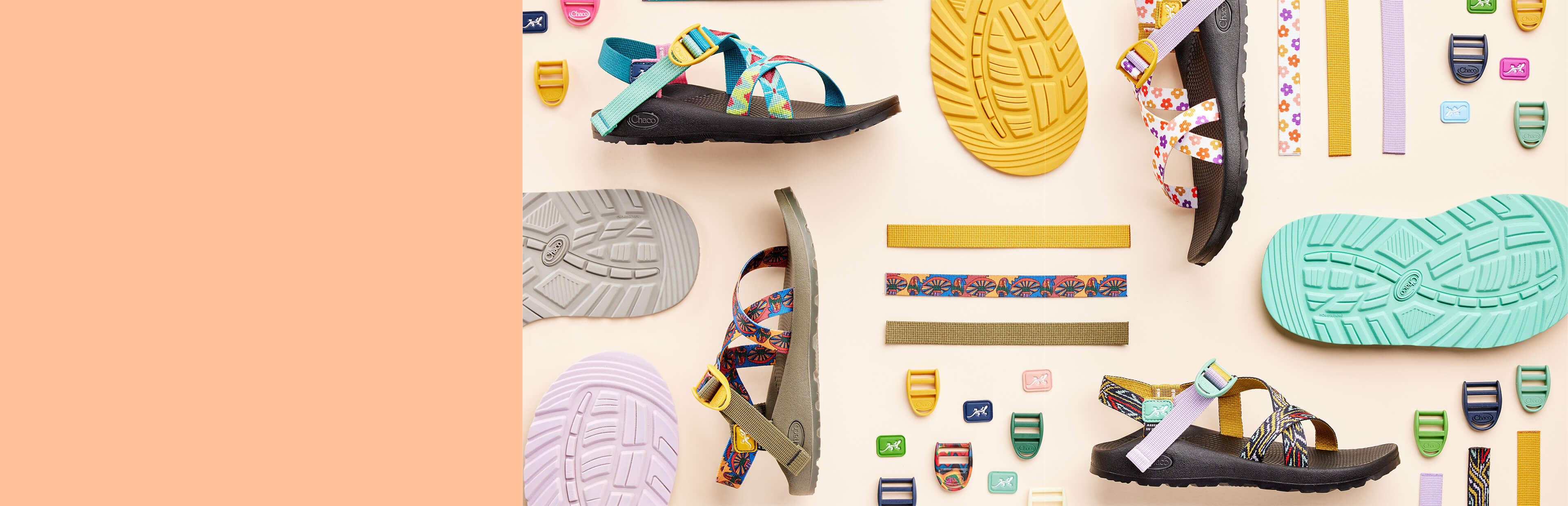 Custom MyChacos sandals examples