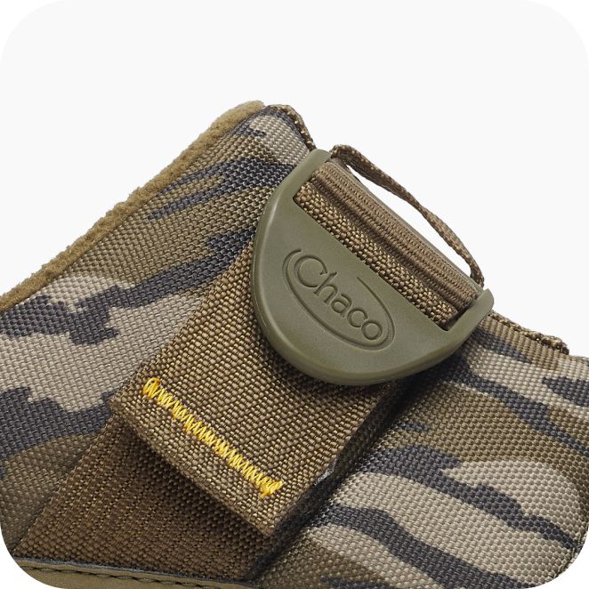Chaco x Mossy Oak Bottomland Ramble Rugged Clog