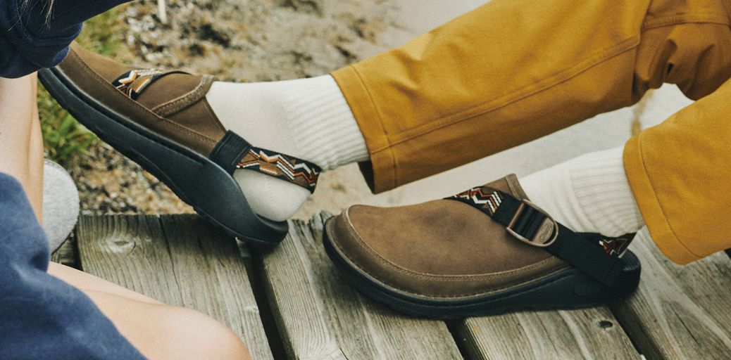 Canyon Leather Clog