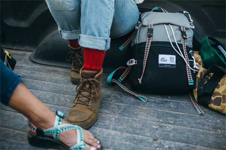 Chaco x Topo Lookbook