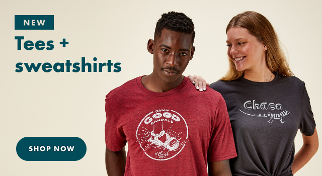 MyChacos custom sandals & gear.