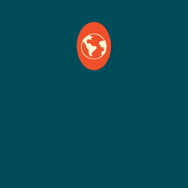 Earth icon.
