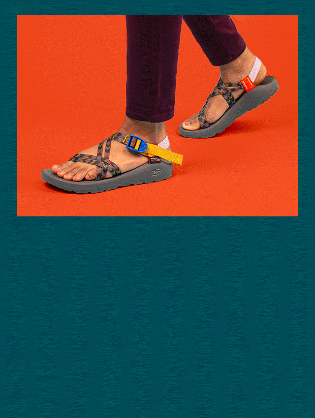 red white and blue chacos