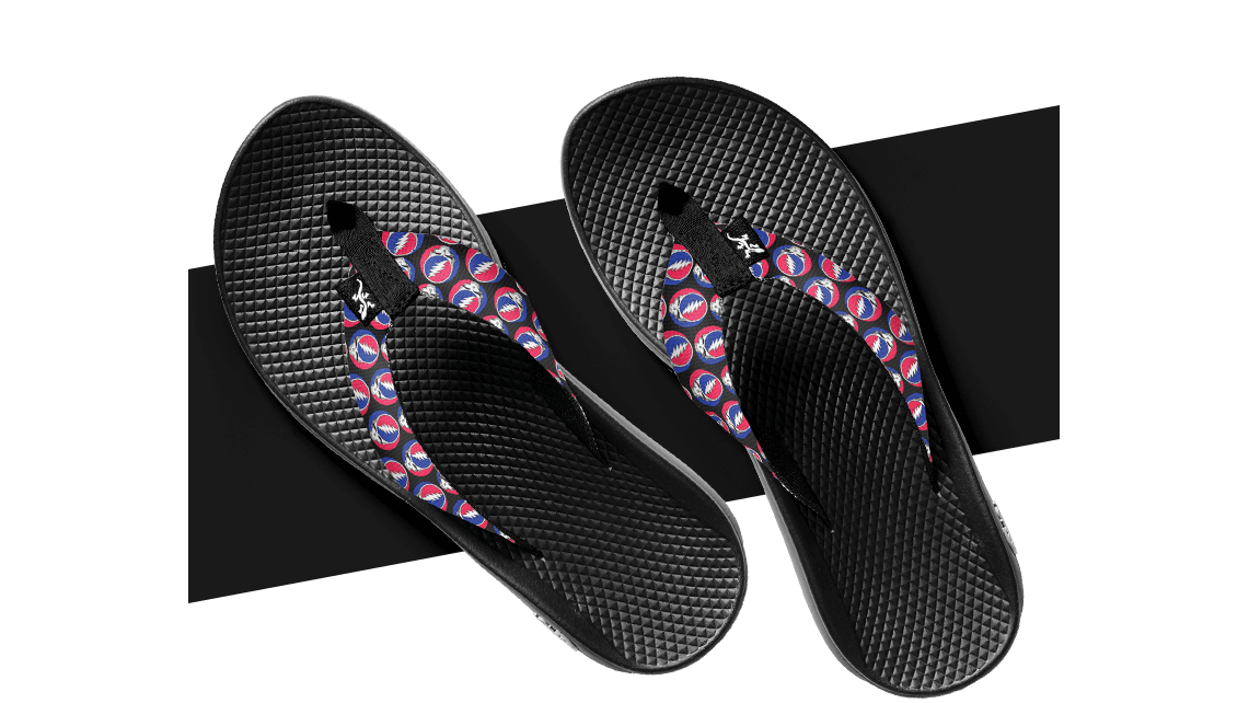 chaco grateful dead sandals