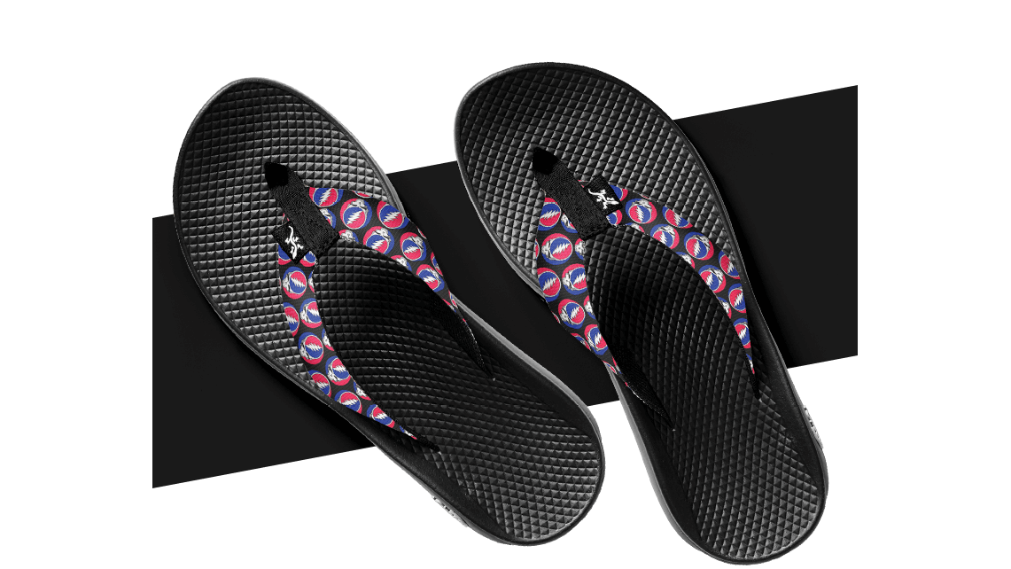 steal your face chacos