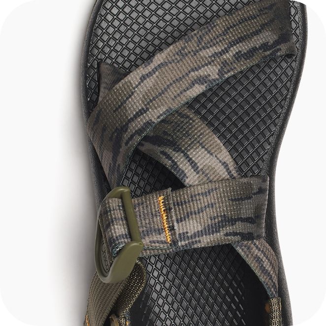 Chaco x Mossy Oak Bottomland Z/Sandal