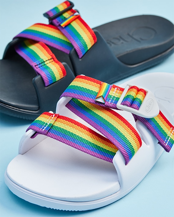 Pride chacos on sale