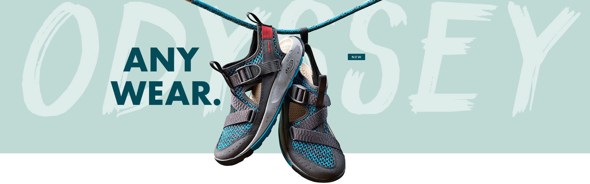 chaco men's odyssey sandal