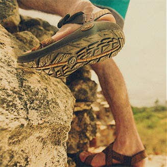 Woman in Hammock in Chacos