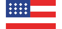 Flag of the USA.