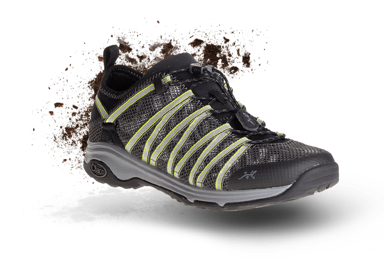 chaco outcross water shoes