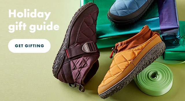 MyChacos custom sandals & gear.