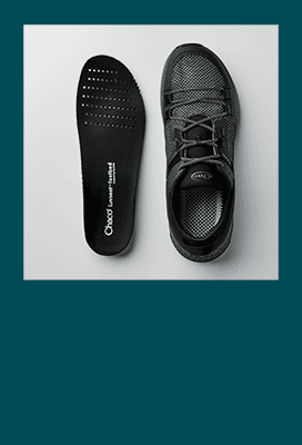 Chaco Canyonland Sneaker Removable Footbed.